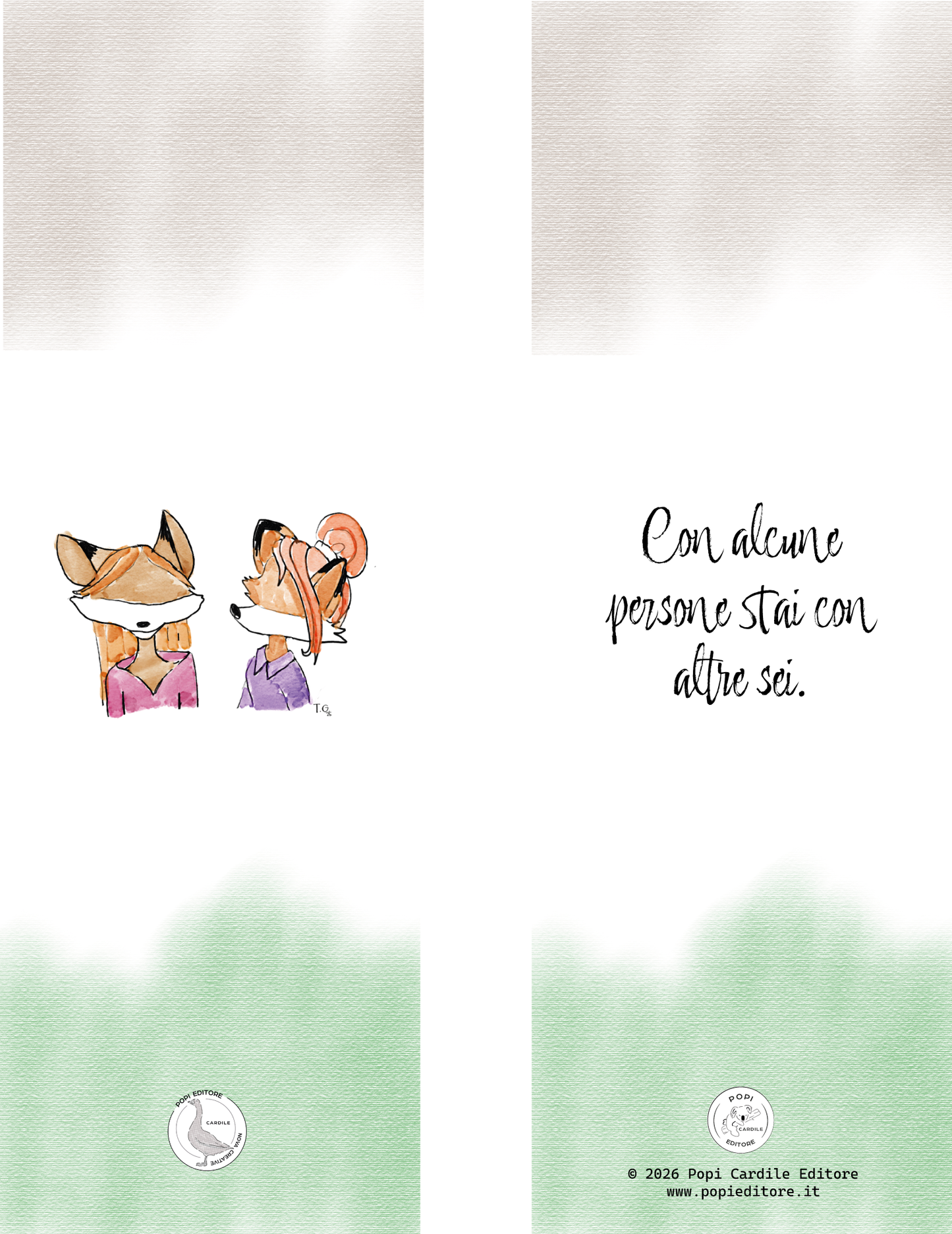 Segnalibro – Con alcune persone stai, con altre sei