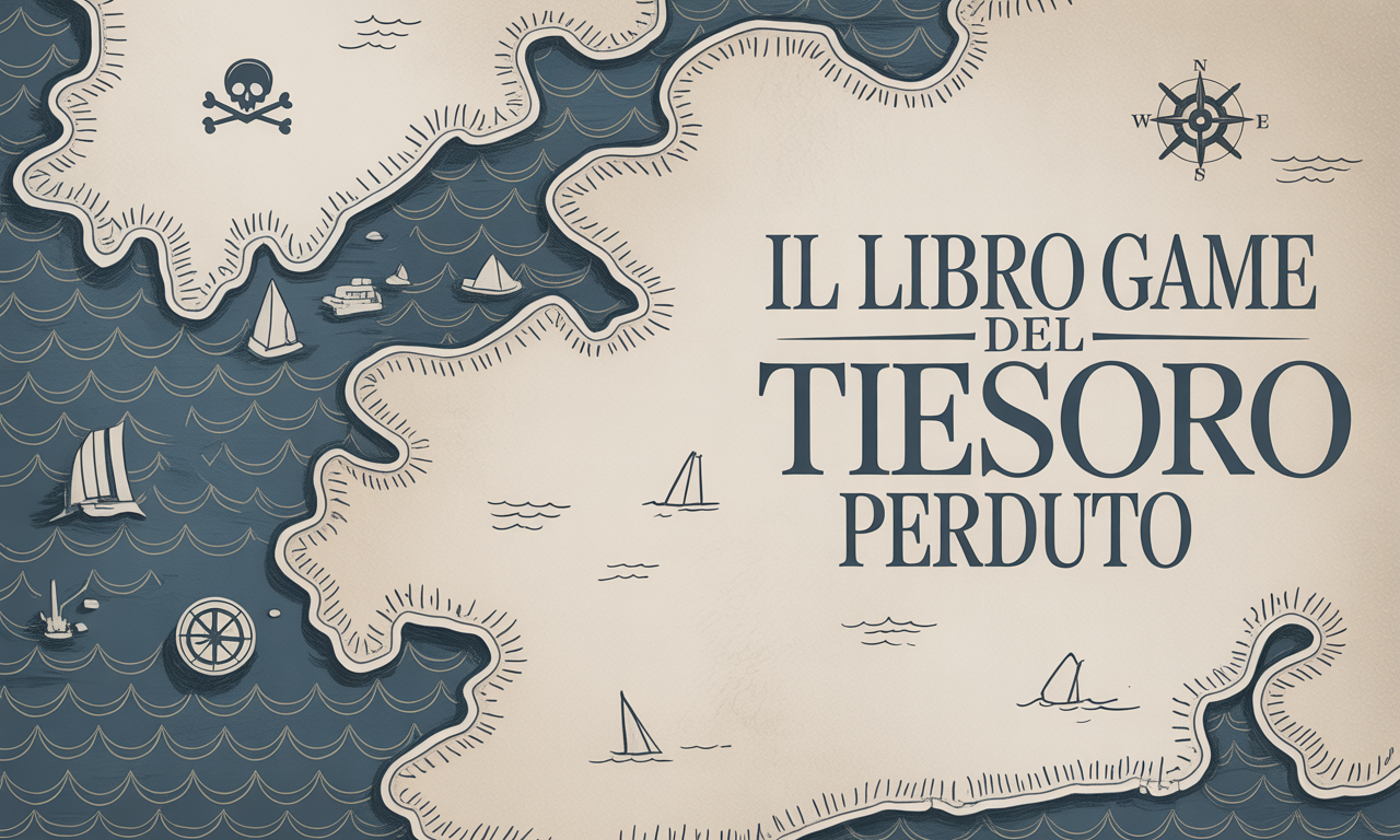 Il Libro Game del Tesoro Perduto