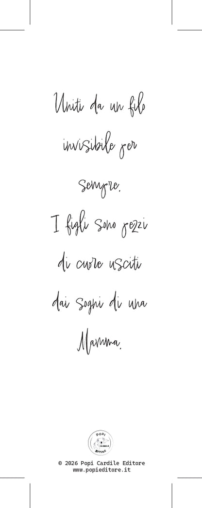 Segnalibro – Festa della Mamma